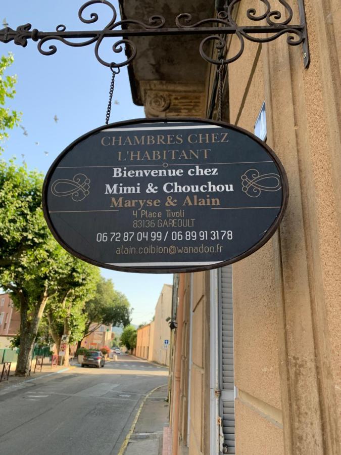 Chez Mimi & Chouchou Apartment Gareoult Luaran gambar